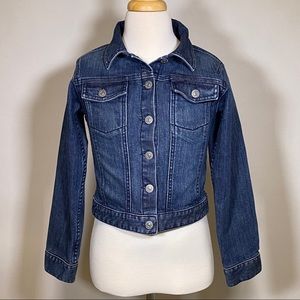 7 For All Mankind Girl's Jean Jacket - Size 10